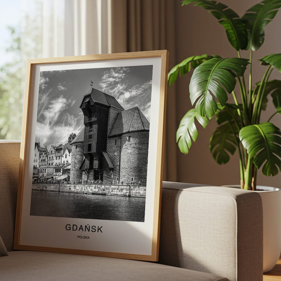 plakat gda�sk 4 70x100