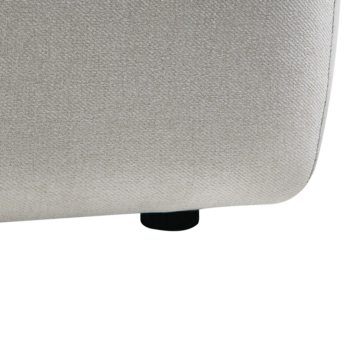 Sofa dla 2 osób ELVA Złamana biel