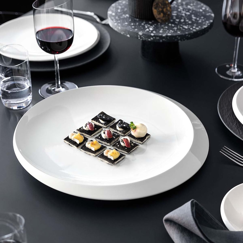 Półmisek New Moon, 37 x 37 x 3 cm, Villeroy & Boch