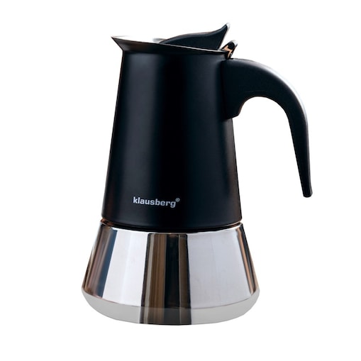 Kawiarka espresso kafeterka ciśnieniowa KLAUSBERG 200ml 3 filiżanki