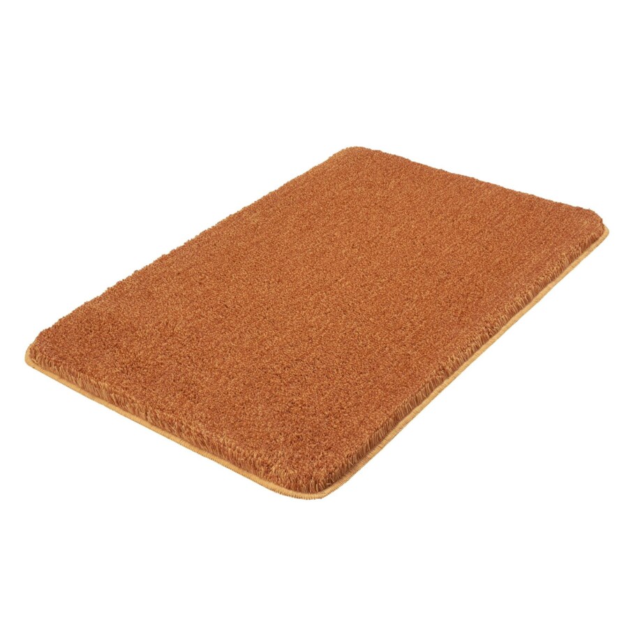 Kleine Wolke Relax Dywanik łazienkowy pomarańczowy 50x 80 cm