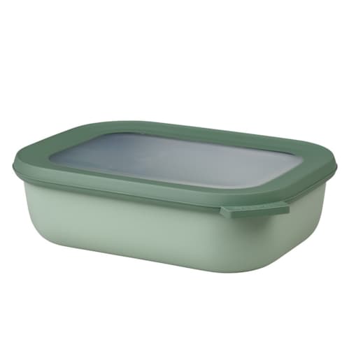 Miska Cirqula prostokątna 1000ml Nordic Jade 106255094700
