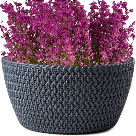 Donica Na Kwiaty 24 Cm Wrzosy Stroik Doniczka Misa Do Domu Ogrodu