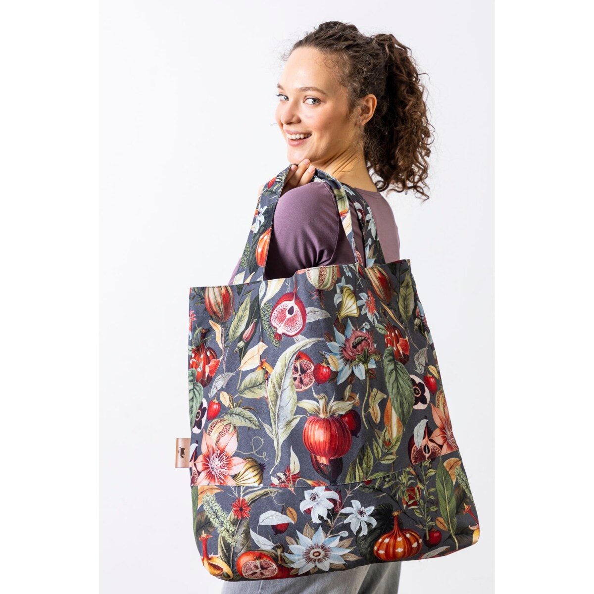 Torba drelich Botanical