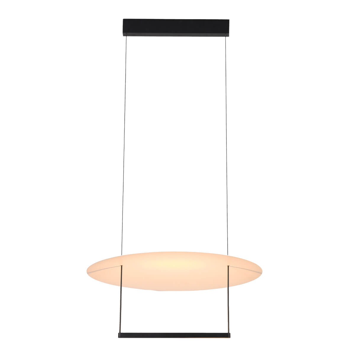 Jadalniana lampa wisząca PORTOFINO AZ5638 Azzardo LED 39W 3000K biały czarny