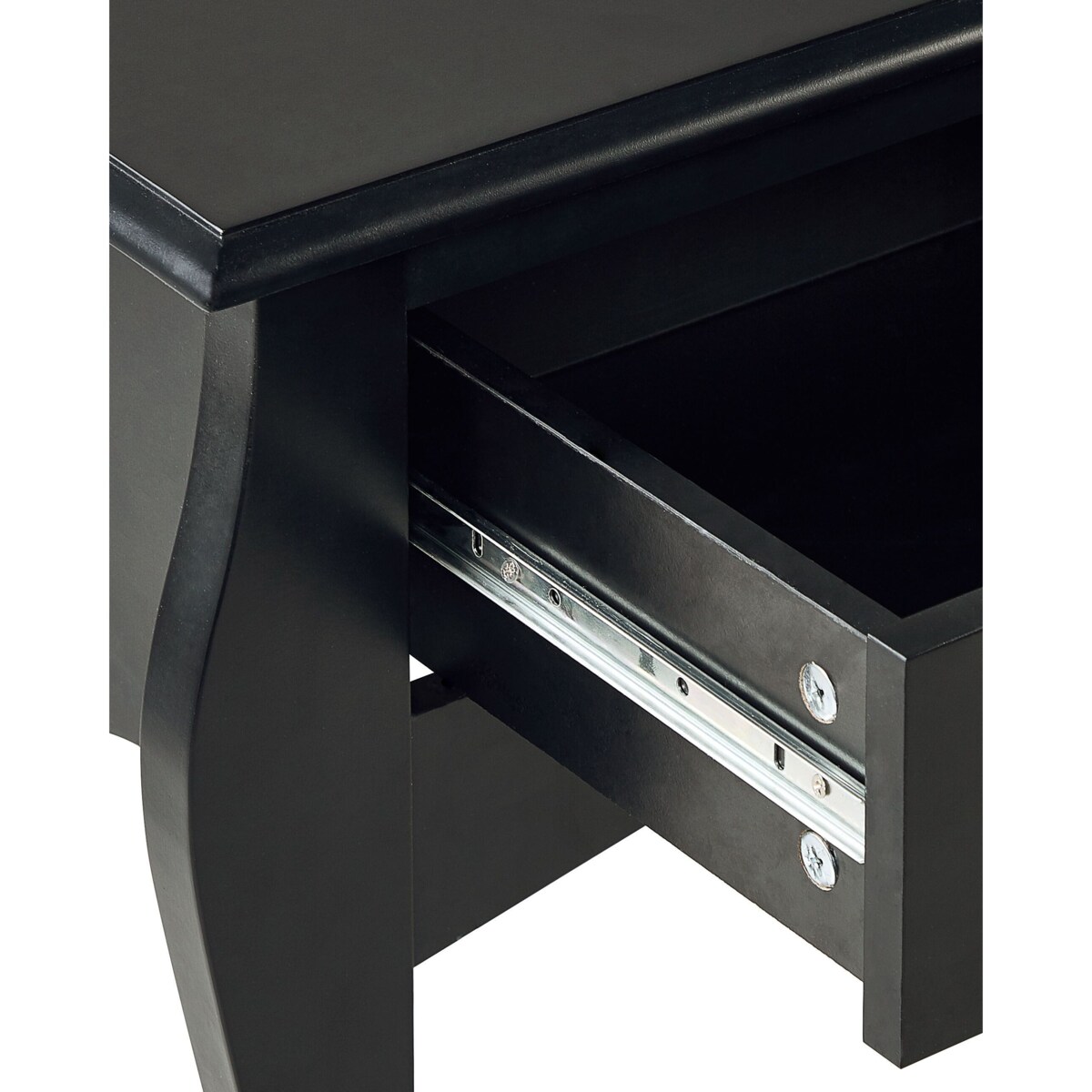 Konsola KLAWOCK Czarny