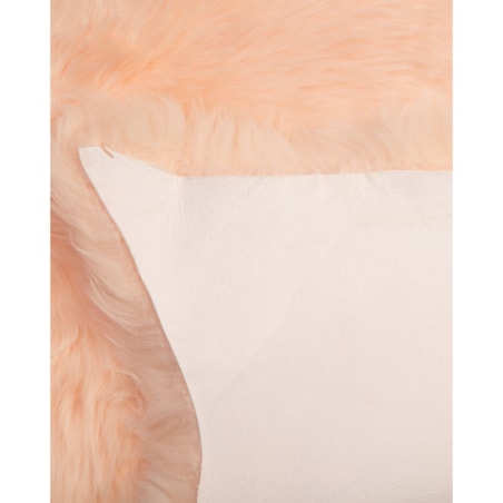 Skóra owcza brzoskwiniowa ULURU