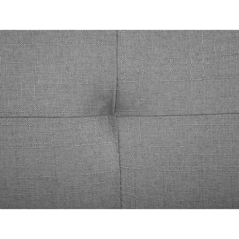 Sofa rozkładana jasnoszara BRISTOL