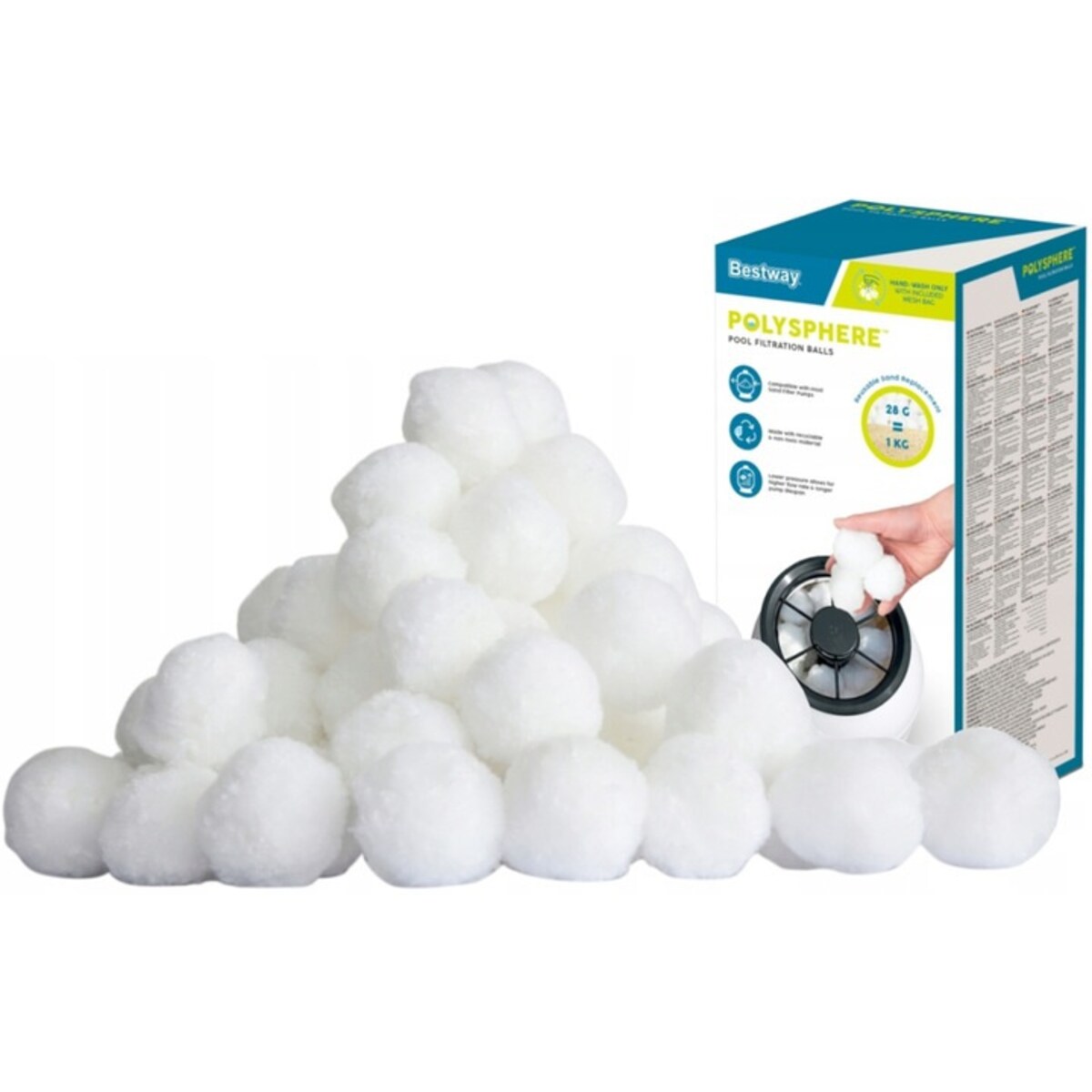 Kulki filtracyjne do pompy piaskowej Bestway 58475