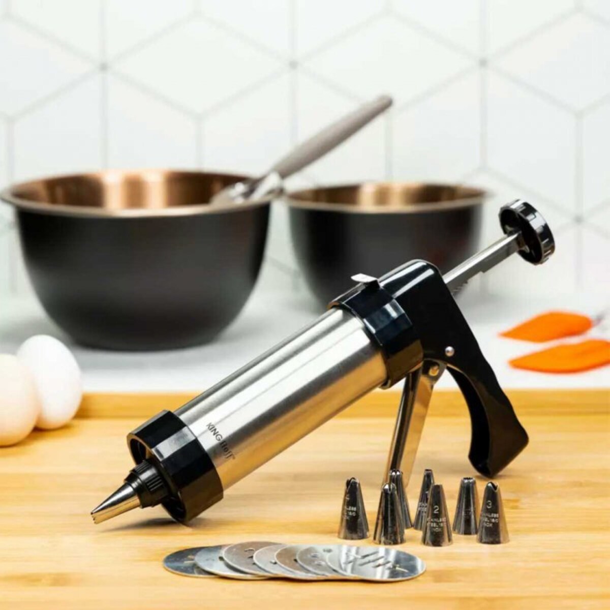 Maszynka Do Ciasteczek Dekorator Kinghoff Kh-1363