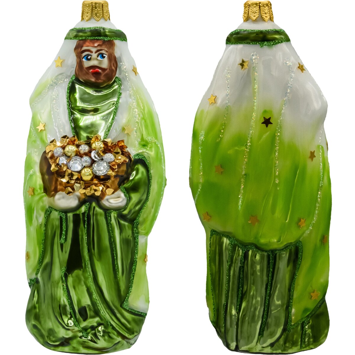 Bombka choinkowa: Szopka Bożonarodzeniowa