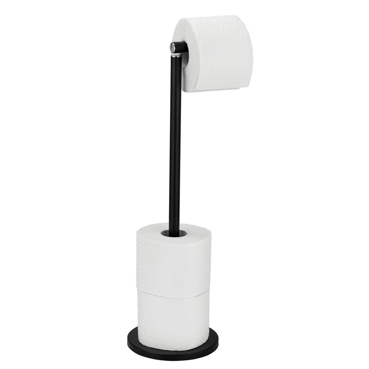 Stojak na papier toaletowy z uchwytem, Wenko