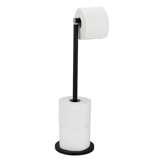 Stojak na papier toaletowy z uchwytem, Wenko