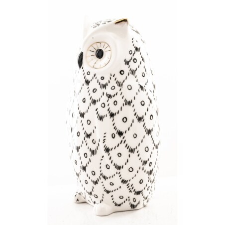 Skarbonka ceramiczna - 18,5x9x8 cm OWL