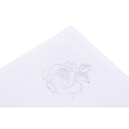 Konsimo ROSUM Podkładka plamoodporna, biały