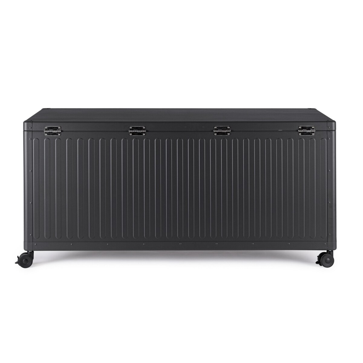 BIZZOTTO skrzynia ogrodowa OCEAN CHARC czarna