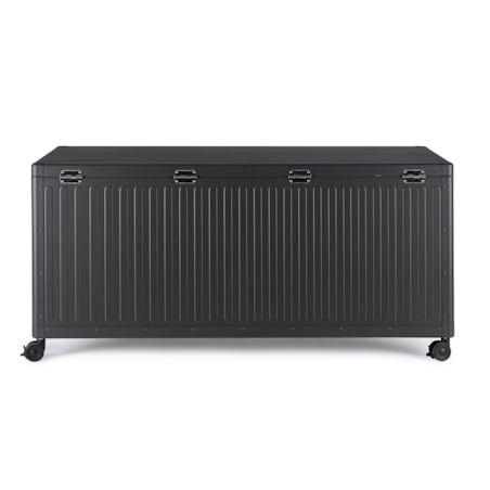 BIZZOTTO skrzynia ogrodowa OCEAN CHARC czarna