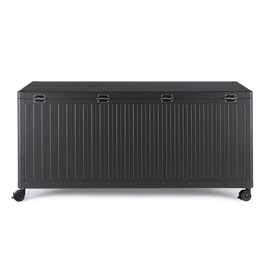 BIZZOTTO skrzynia ogrodowa OCEAN CHARC czarna