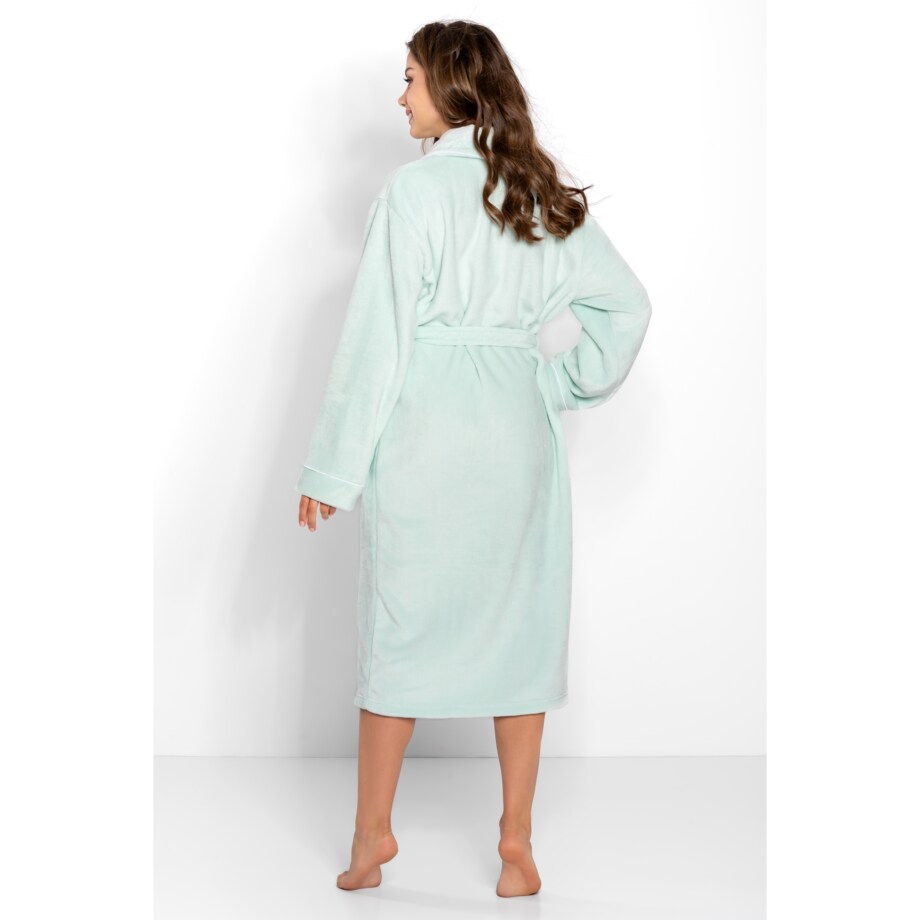Szlafrok Minty Long Mint, M