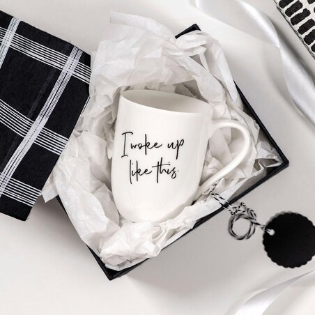 Kubek I woke up like this Statement, 340 ml, Villeroy & Boch