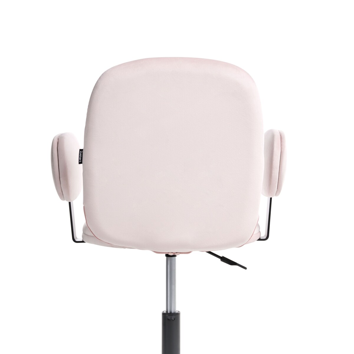 Krzesło obrotowe MORAGA Welur Pastelowy róż