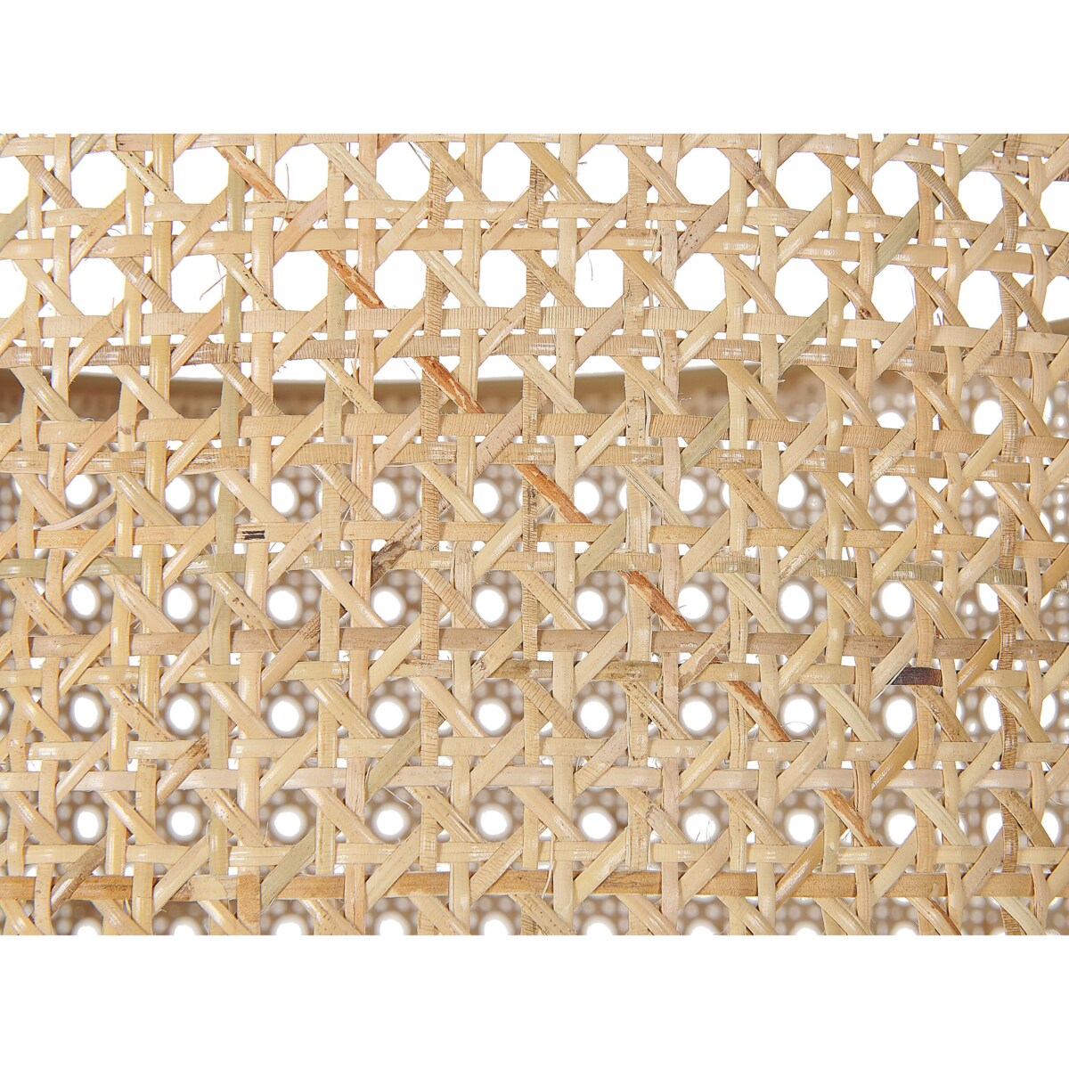 Lampa podłogowa rattanowa naturalna PENTON