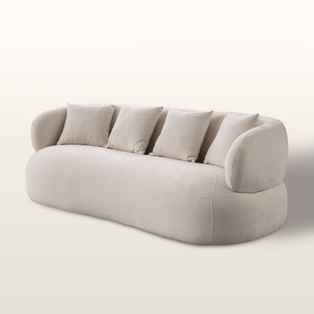 Sofa Vejle 3-osobowa, 231x91x78 cm