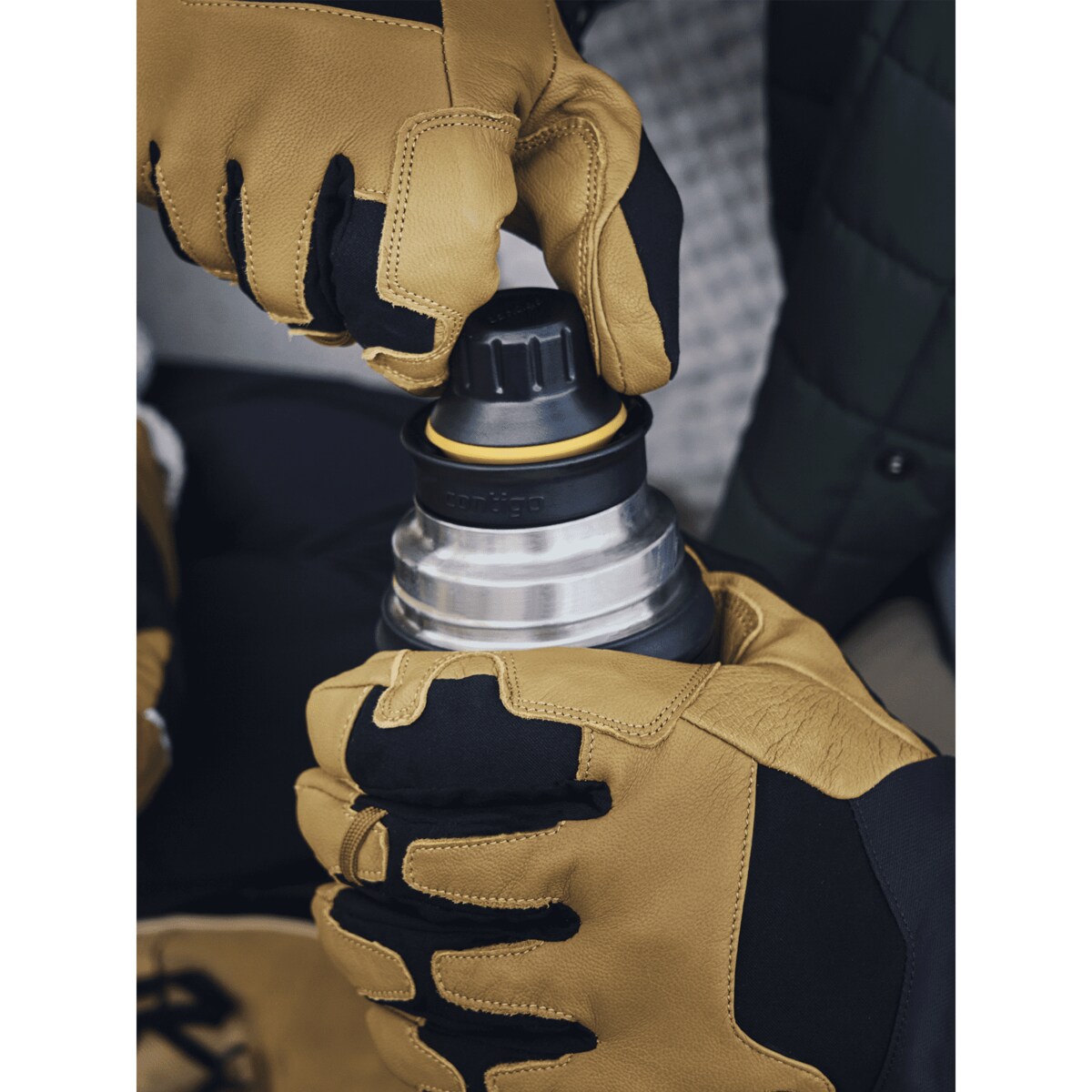 Termos turystyczny/ podróżny Contigo 740ml - Matte Black