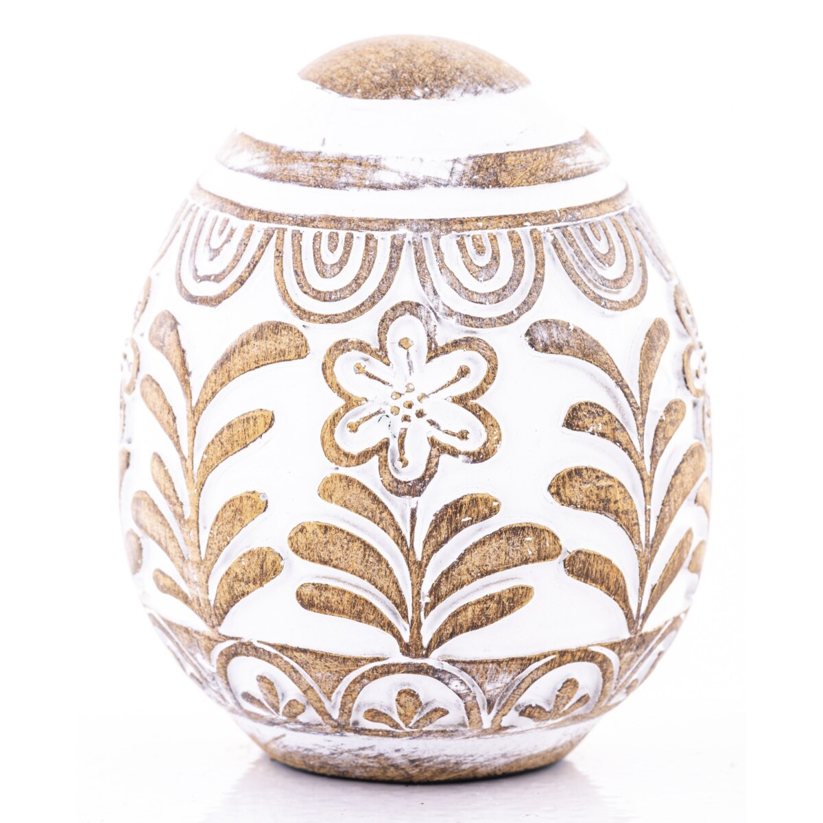 Dekoracja - jajko wielkanocne 10x8x8 cm KRASZANKA - 5