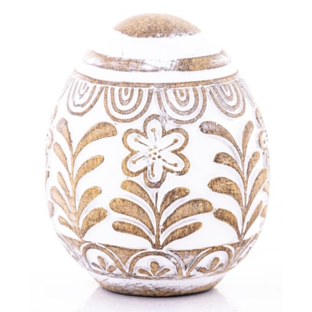 Dekoracja - jajko wielkanocne 10x8x8 cm KRASZANKA - 5