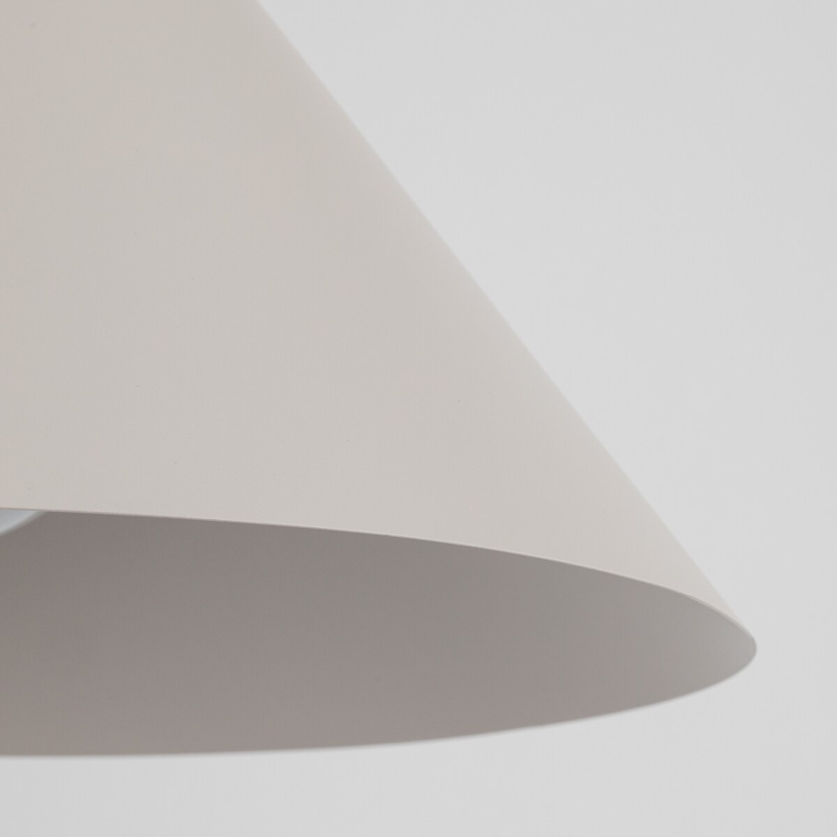 Lampa wisząca TK Lighting CONO L 11381 kaszmir/beżowa E27 loft nowoczesna regulowana wysokość 33,5 cm