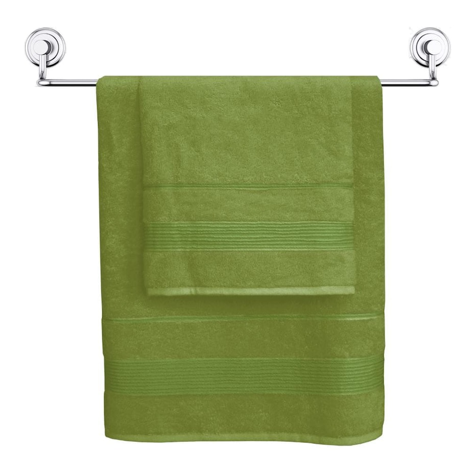 Ręcznik bambusowy 70x140 Bamboo Moreno kolor zieleń