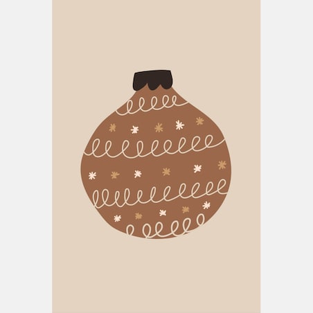 Plakat dla dzieci Bombka 1 50x70