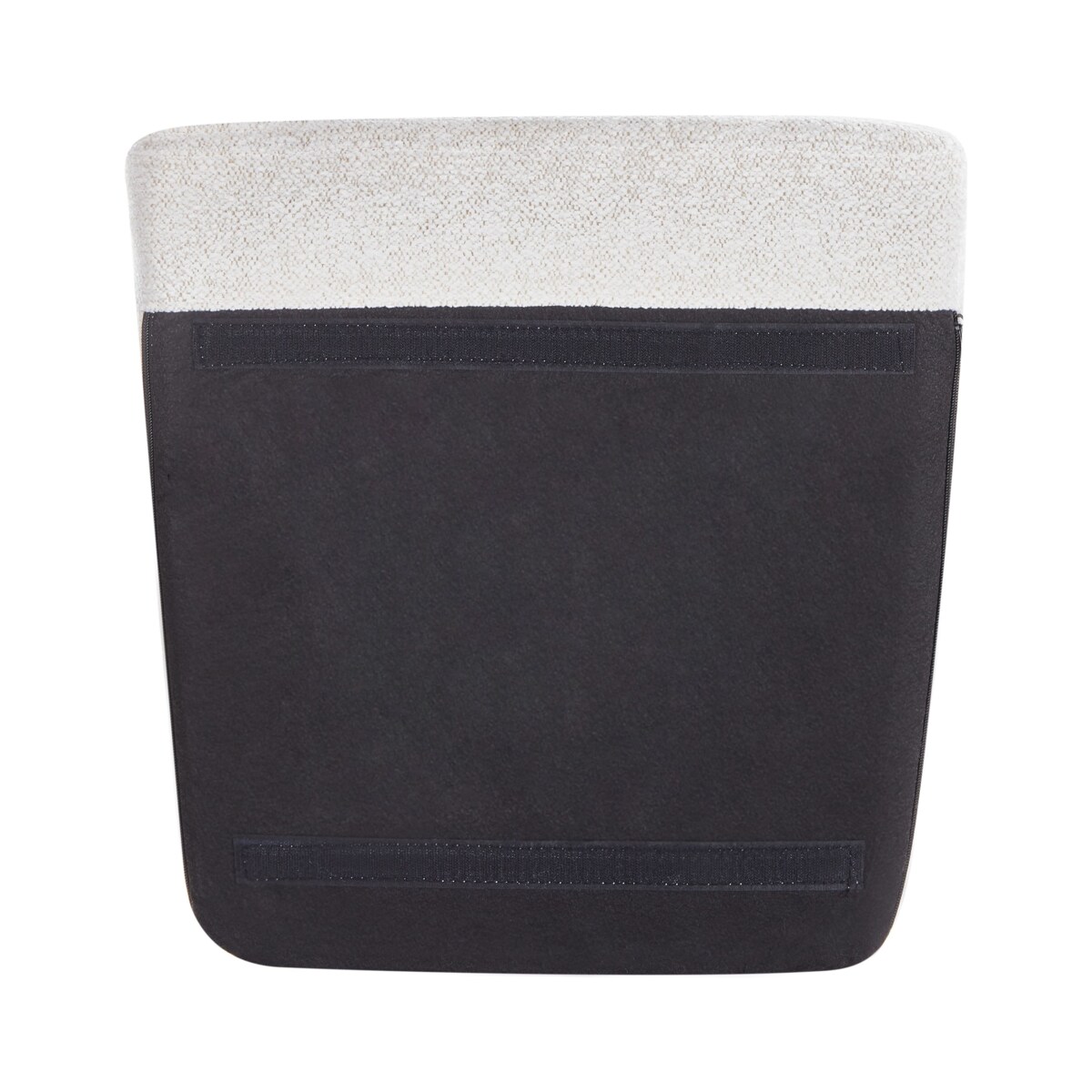 Fotel bujany KVELIA Złamana biel