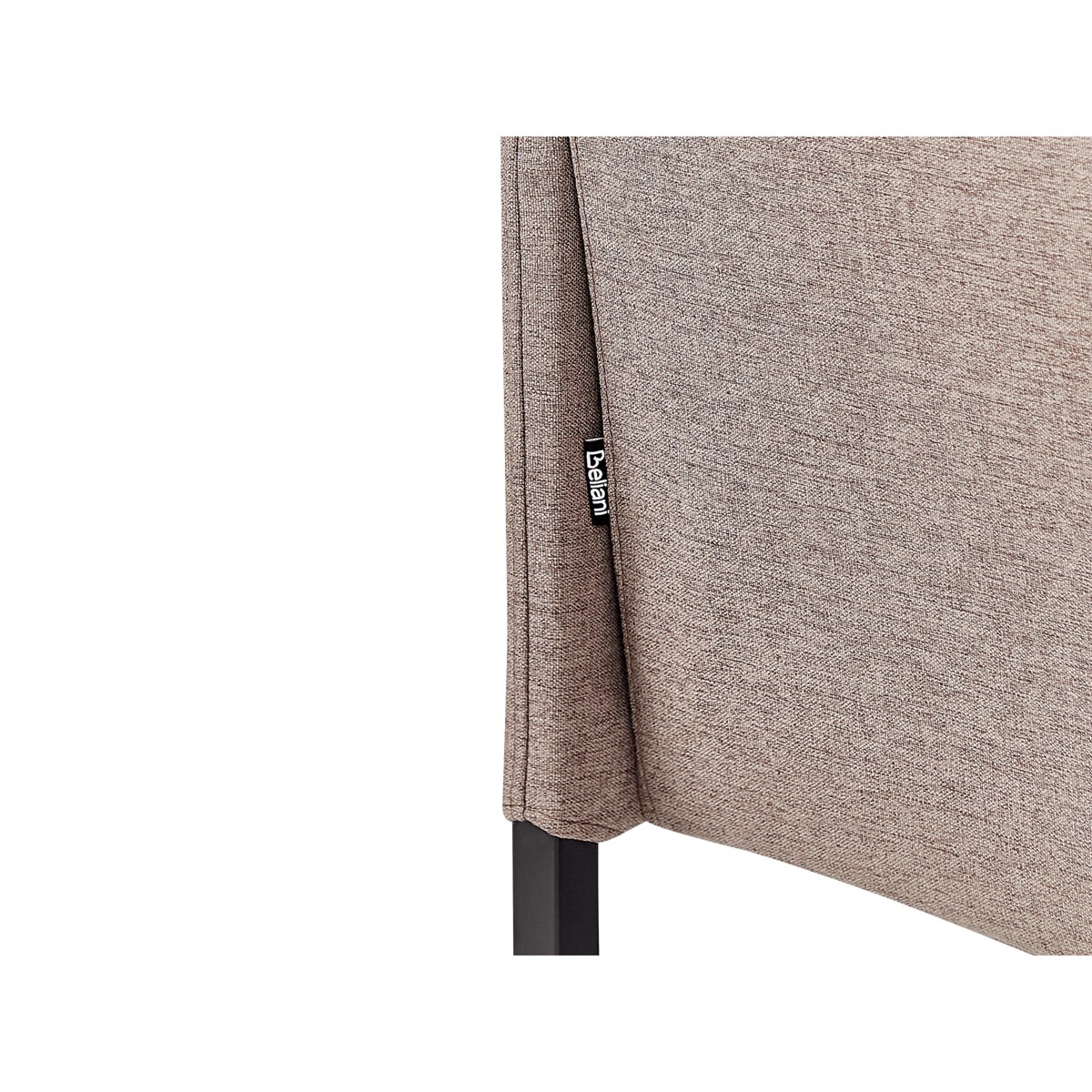 Sofa 2-osobowa brązowa LAHTI