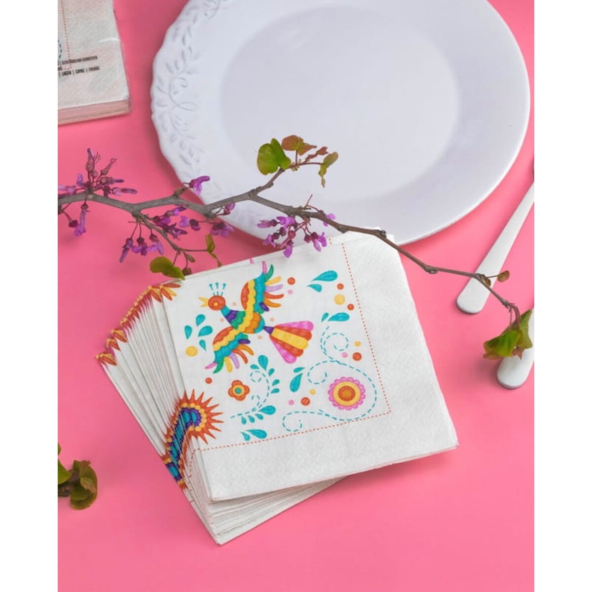 Serwetki papierowe Renova Bird 20 szt