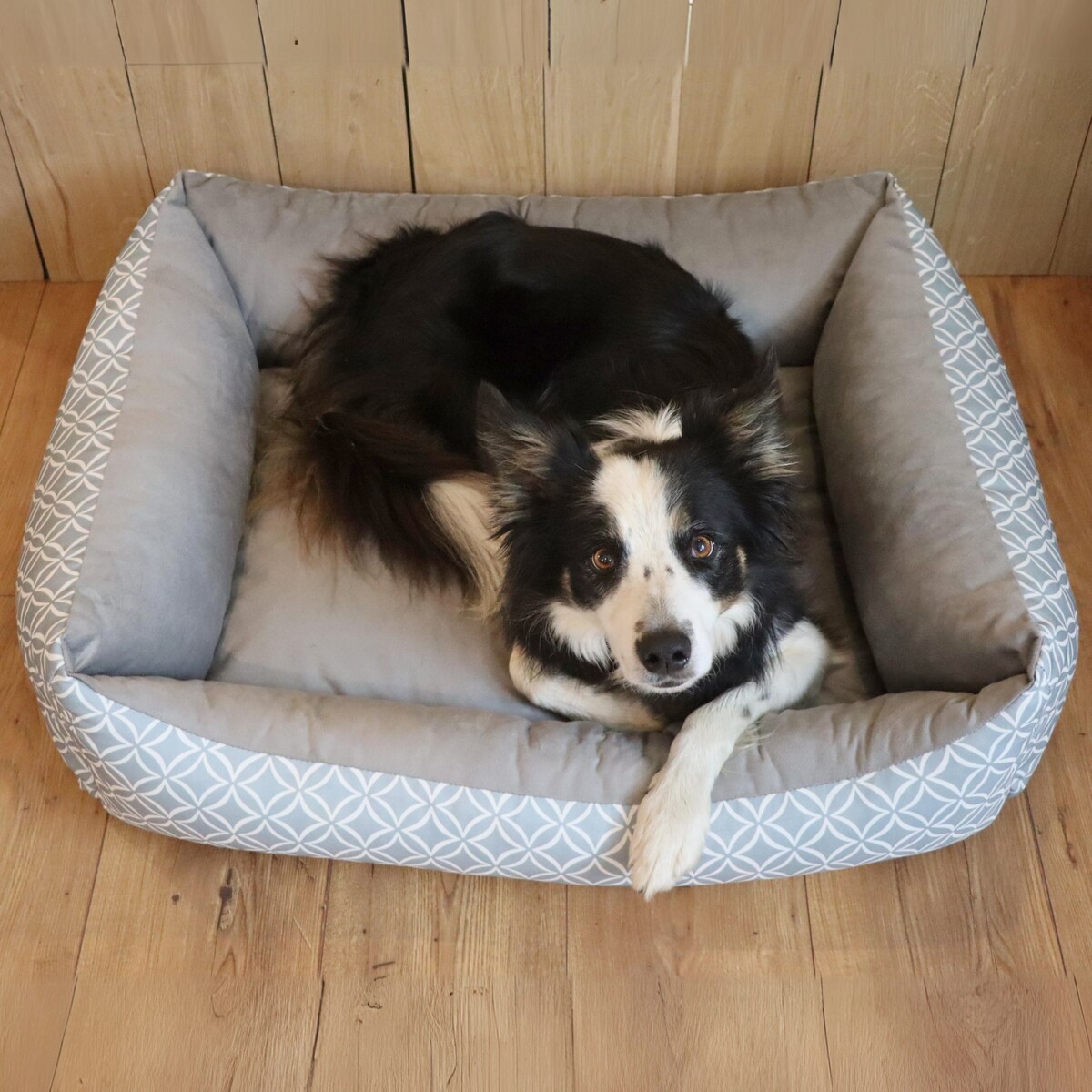 Stylowe legowisko dla kota OTTO, 60x40 cm, Szary