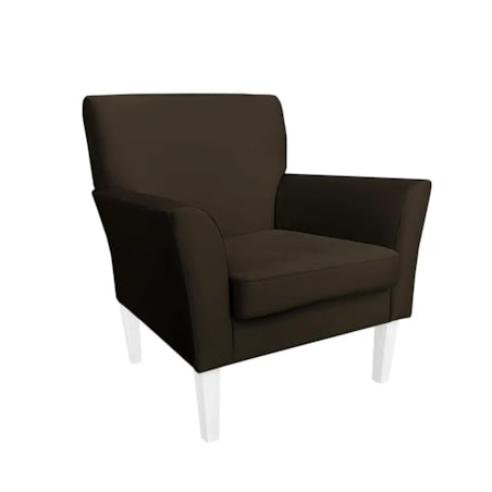 Fotel PIRO MG VELVET brązowy