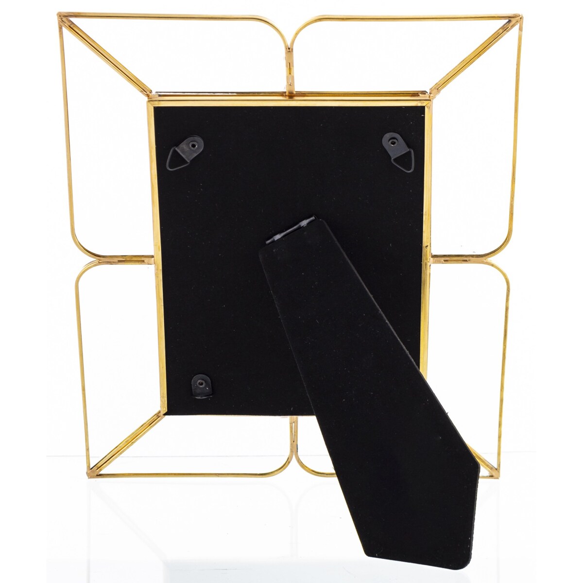 Ramka na zdjęcie stojąca złota 26x21 cm