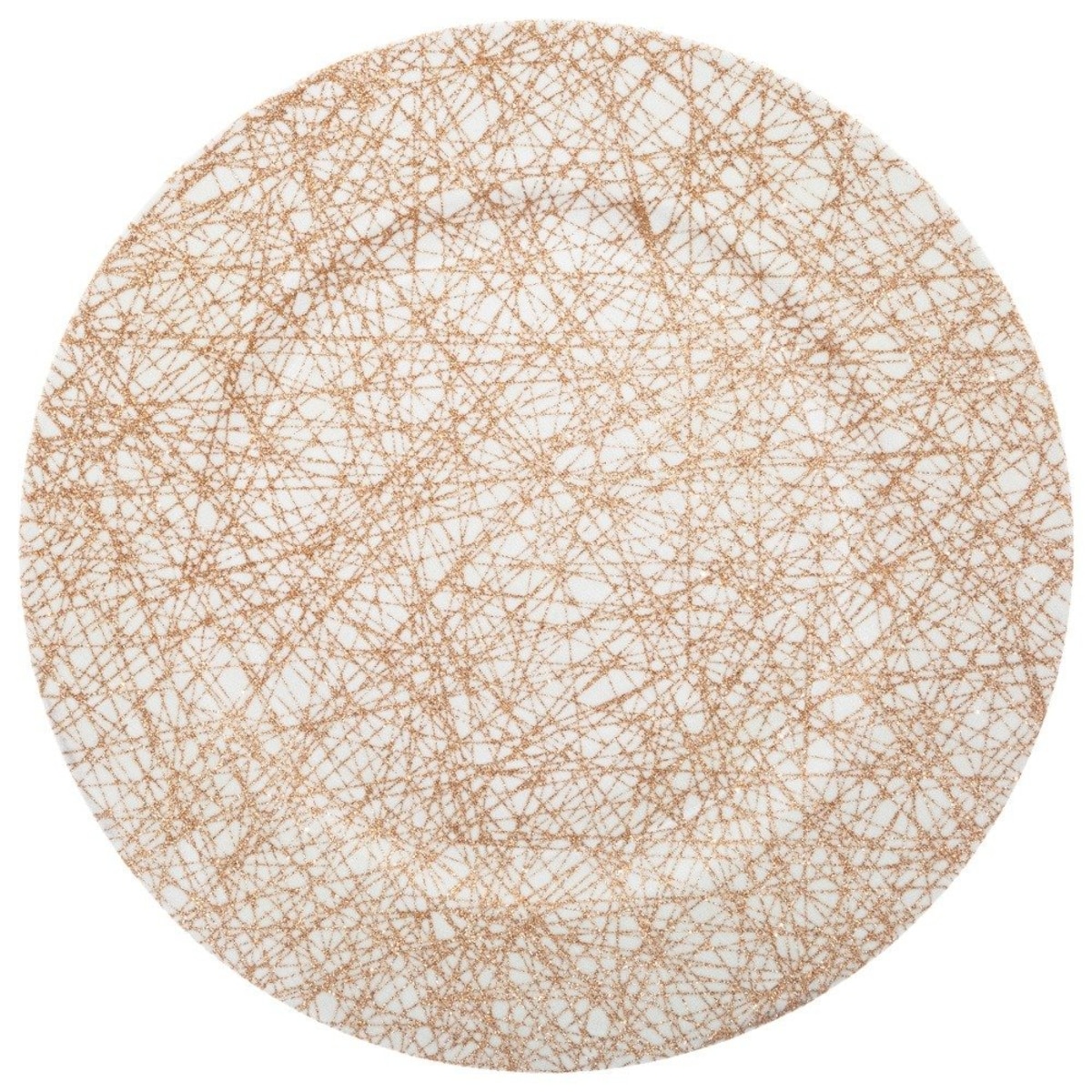 Talerz dekoracyjny okrągły Boże Narodzenie, Ø 33