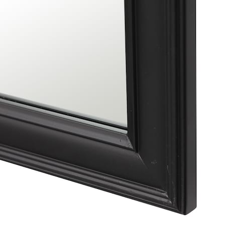 Lustro Alva 60x80cm black, 60 x 80 cm