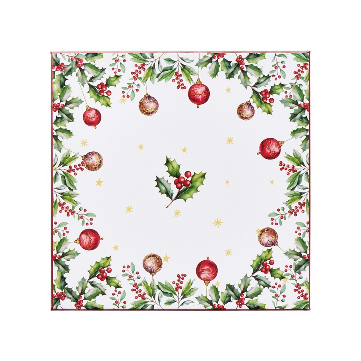 VILLA ITALIA Filiżanka świąteczna na prezent porcelanowa 260 ml LAPONIA