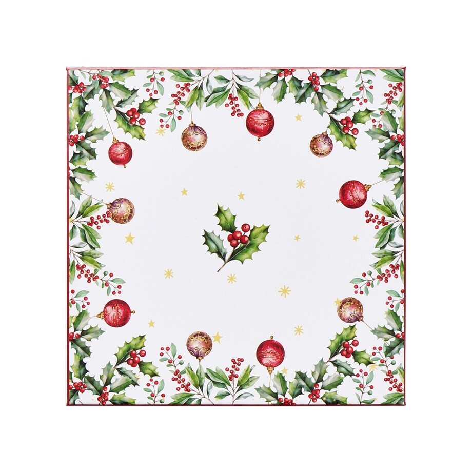 VILLA ITALIA Filiżanka świąteczna na prezent porcelanowa 260 ml LAPONIA