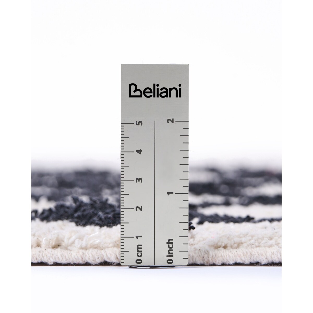 Dywan BOZKIR Beżowy 80 x 230 cm Bawełna