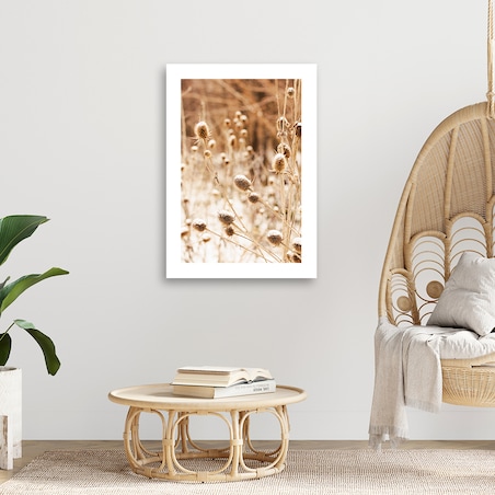Obraz na płótnie, Wysuszona łąka