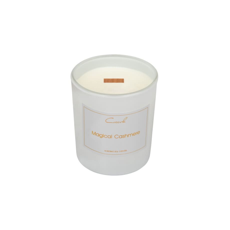 Magical Cashmere- 160 gram ekologiczna naturalna świeca sojowa
