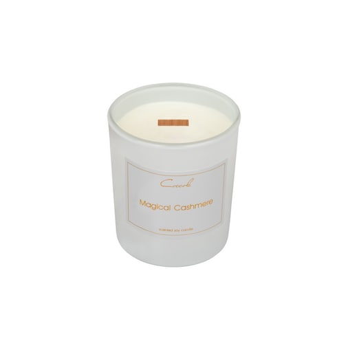 Magical Cashmere- 160 gram ekologiczna naturalna świeca sojowa