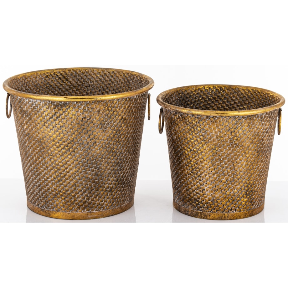 Osłonka metalowa 2 szt. 26x31 i 23x26 cm UMMER