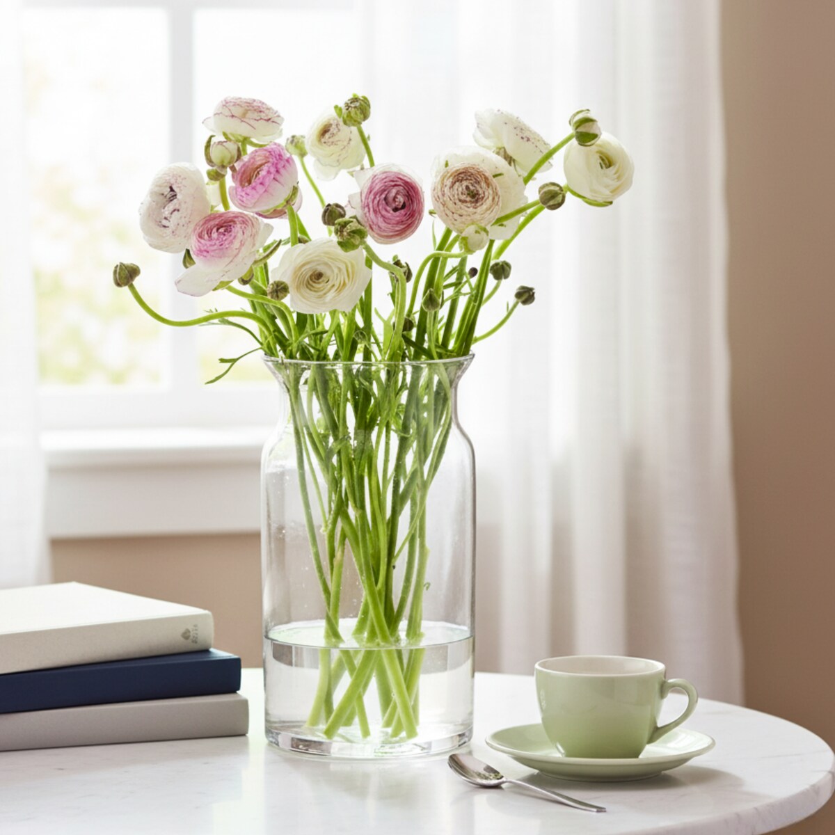 Wazon szklany, słój Aura 29.5 cm