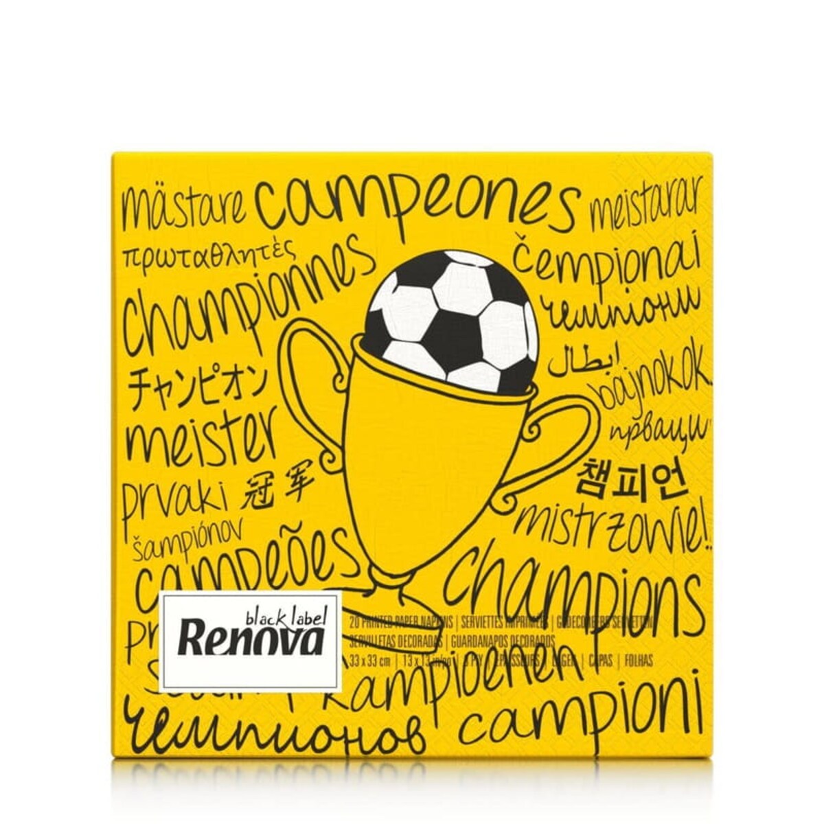 Serwetki papierowe Renova Champions 20 szt